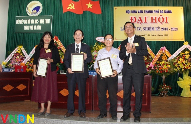 Đại hội Hội Nhà văn thành phố Đà Nẵng lần thứ IV (nhiệm kỳ 2018 - 2023)